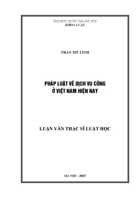 Nâng cao chất lượng dịch vụ công ở Việt Nam: Thực trạng