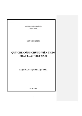 Quy Chế Công Chứng Viên Theo Pháp Luật Việt Nam