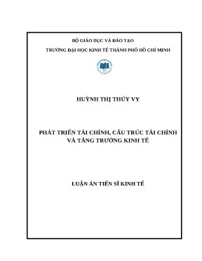 Phát Triển Tài Chính, Cấu Trúc Tài Chính và Tăng Trưởng