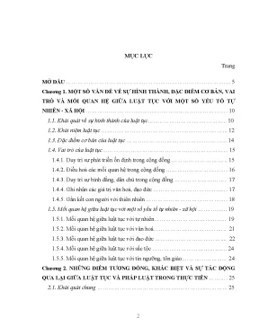 Luật Tục và Pháp Luật ở Việt Nam: Mối Quan Hệ và Tác Động