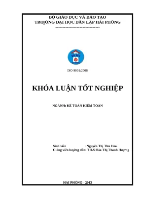 Cải Tiến Công Tác Kế Toán Nguyên Vật Liệu Tại Công Ty