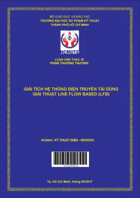 Nghiên cứu thuật toán phân bố công suất dòng nhánh trong 