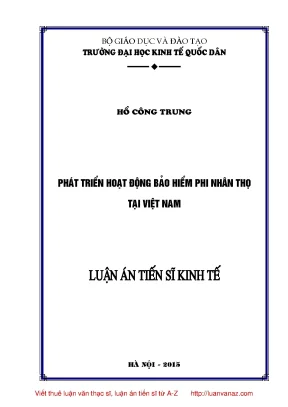 Phát Triển Bảo Hiểm Phi Nhân Thọ Tại Việt Nam: Nghiên