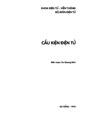 Tìm Hiểu Về Vật Liệu Điện Tử: Phân Loại và Ứng Dụng