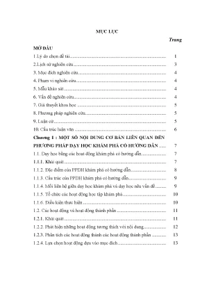 Phương Pháp Dạy Học Khám Phá Trong Giải Phương Trình