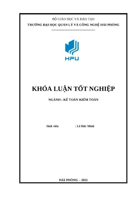 Hoàn thiện kế toán thanh toán tại Công ty TNHH Thương