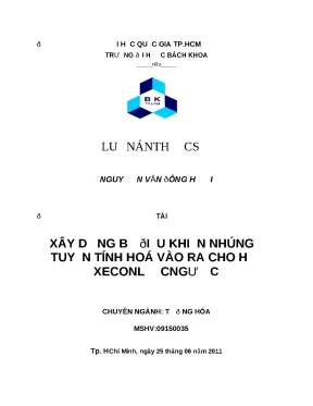 Bộ điều khiển nhúng cho hệ xe con lắc ngược