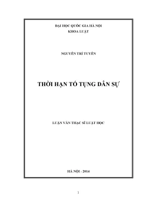 Thời Hạn Tố Tụng Dân Sự: Nghiên Cứu và Phân Tích