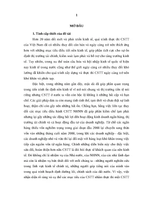 Thực thi chính sách tiền tệ Việt Nam: Thách thức và Giải