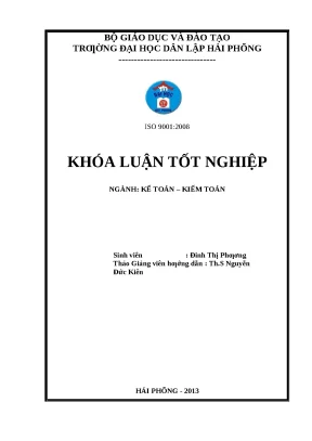 Hoàn thiện kế toán chi phí sản xuất và giá thành sản