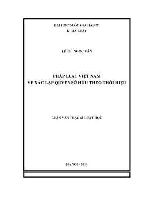 Xác Lập Quyền Sở Hữu Theo Thời Hiệu Trong Pháp Luật Việt Nam