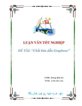 Khám Phá Chất Bán Dẫn Graphene: Tính Chất, Ứng Dụng và
