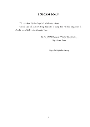 Cải tiến chương trình đào tạo chuyên ngành sinh hóa tại 