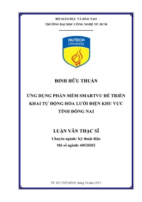 Tự động hóa lưới điện tỉnh Đồng Nai với phần mềm SmartVU