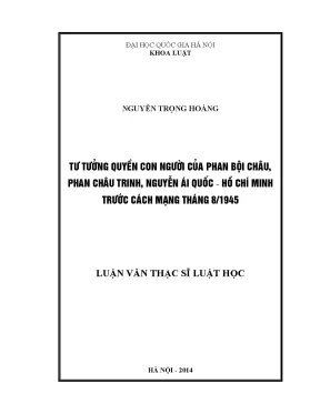 Tư tưởng quyền con người của Phan Bội Châu, Phan Châu