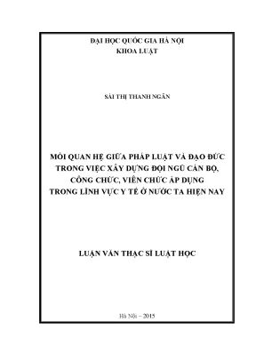 Mối Quan Hệ Giữa Pháp Luật và Đạo Đức Trong Xây Dựng Đội