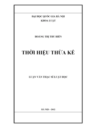 Thời Hiệu Thừa Kế: Nghiên Cứu và Phân Tích Luật Dân Sự