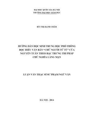 Hướng Dẫn Đọc Hiểu "Chữ Người Tử Tù" Của Nguyễn Tuân