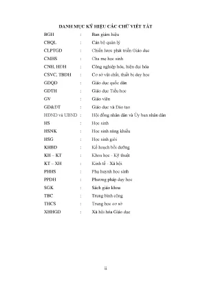 Quản lý bồi dưỡng học sinh giỏi tại trường THCS Lê Hữu