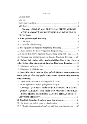 Bảo vệ quyền lợi người sử dụng lao động trong đình công