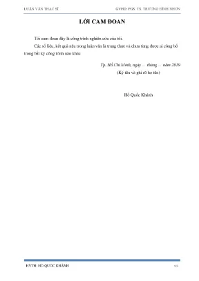 Nghiên Cứu Ứng Dụng Logic Mờ Trong Điều Khiển Hệ Thống