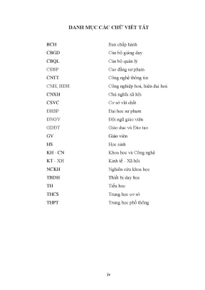 Quản lý phát triển đội ngũ giáo viên THPT tại Mê Linh,