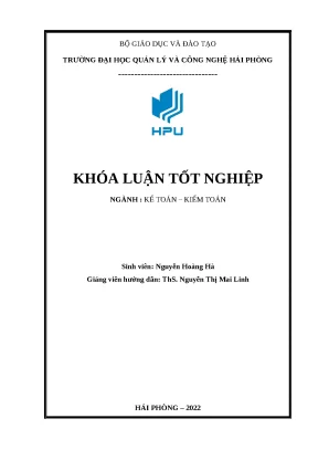 Hoàn thiện kế toán vốn bằng tiền tại Công ty Cổ phần