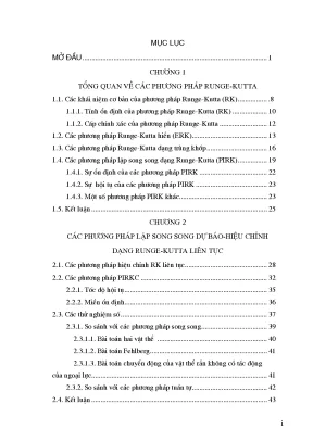 Phương Pháp Song Song Giải Hệ Phương Trình Vi Phân: 