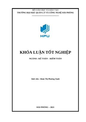 Hoàn thiện kế toán vốn bằng tiền tại Công ty TNHH Thương