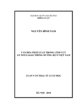 Nâng cao văn hóa pháp luật trong an toàn giao thông