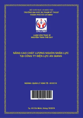 Nâng cao chất lượng nguồn nhân lực tại Công ty Điện lực