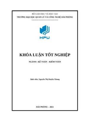 Cải Tiến Kế Toán Hàng Hóa Tại Công Ty TNHH Thương Mại