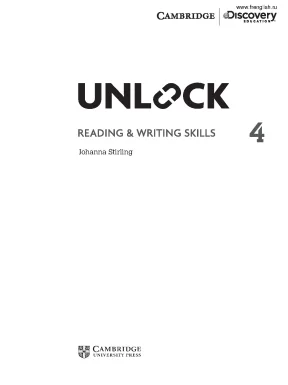 Unlock 4: Sách Học Đọc và Viết với Tài Nguyên Trực Tuyến
