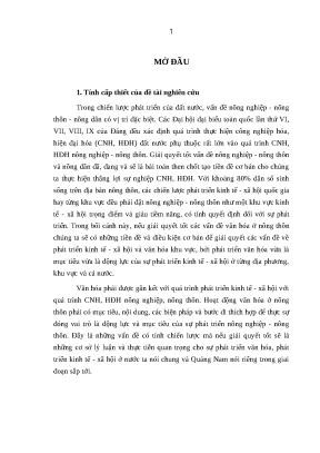 Xây dựng văn hóa làng ở Quảng Nam: Thực trạng và giải pháp