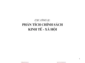 Phân Tích Chính Sách Kinh Tế Xã Hội: Lý Thuyết & Mô Hình
