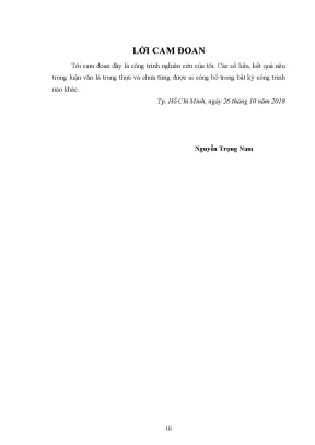 Nghiên cứu ảnh hưởng của chất thải công nghiệp đến cường
