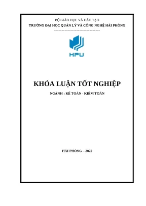 Cải tiến kế toán thanh toán tại Công ty Cổ phần Dịch vụ
