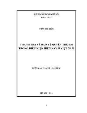 Bảo Vệ Quyền Trẻ Em Tại Việt Nam: Thực Trạng và Giải Pháp