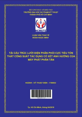 Tái cấu trúc lưới điện phân phối giảm tổn thất công suất