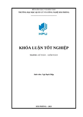 Hoàn thiện kế toán thanh toán tại Công ty Vận tải Ô Tô số 1