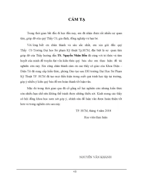 Nhận dạng sự cố đường dây truyền tải điện bằng kỹ thuật