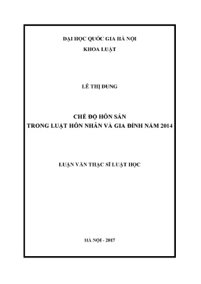 Chế Độ Hôn Sản Trong Luật Hôn Nhân Và Gia Đình 2014: