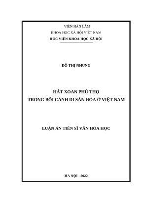Khám Phá Hát Xoan Phú Thọ: Di Sản Văn Hóa Việt Nam