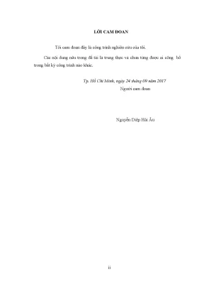 Giáo Dục Đạo Đức Cho Học Sinh Tiểu Học Tại Quận Thủ Đức, 