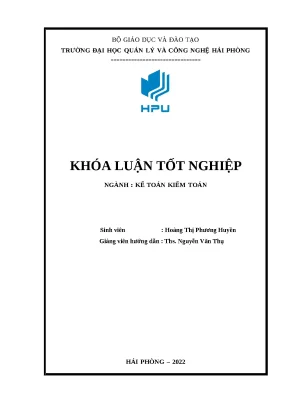 Cải tiến tổ chức kế toán vốn bằng tiền tại Công ty Xăng
