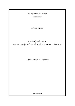 Chế Độ Hôn Sản Trong Luật Hôn Nhân và Gia Đình 2014:
