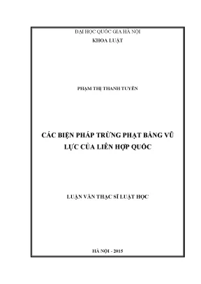 Biện Pháp Trừng Phạt Bằng Vũ Lực Của Liên Hợp Quốc: Phân