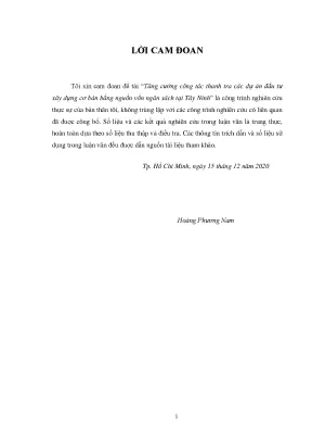 Tăng cường thanh tra dự án đầu tư xây dựng tại Tây Ninh
