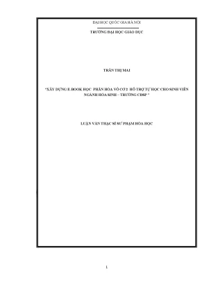 E-book Hóa Vô Cơ 2: Hỗ Trợ Tự Học Cho Sinh Viên Ngành
