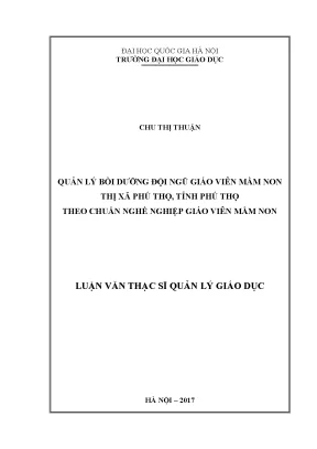 Quản Lý Hoạt Động Nghiệp Vụ Phòng Đào Tạo Trường Đại Học